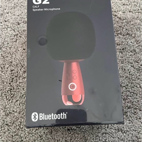 G2 Bluetooth Speaker Microphone - Black and Pink